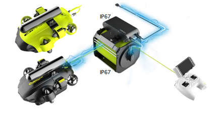 QYSEA FIFISH On-Shore Power Supply Module (OPSS) for W6 ROV