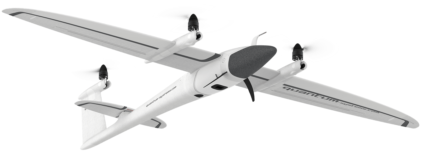 Quantum Systems Trinity Pro e-VTOL Fixed-Wing Mapping Drone – Dominion ...