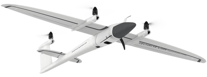 Quantum Systems Trinity F90+ eVTOL Fixed-Wing UAV