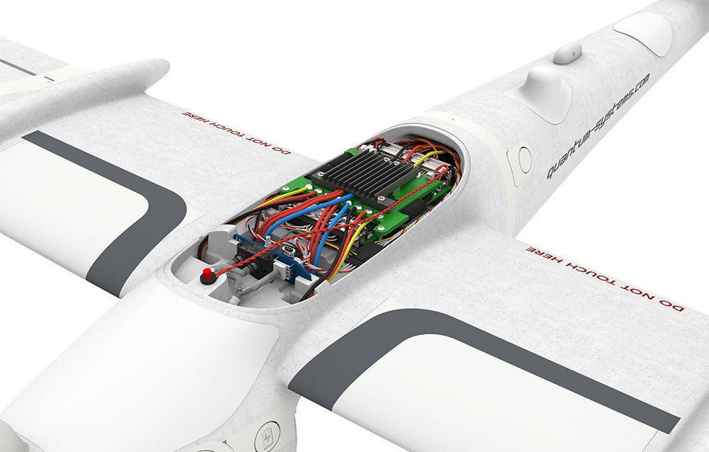 Quantum Systems Trinity Pro e-VTOL Fixed-Wing Mapping Drone – Dominion ...