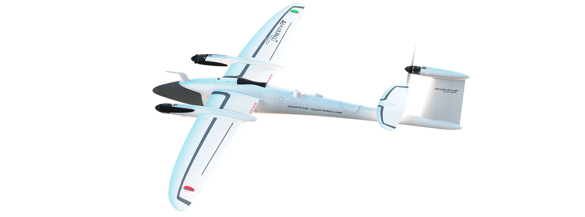 Quantum Systems Trinity F90+ eVTOL Fixed-Wing UAV