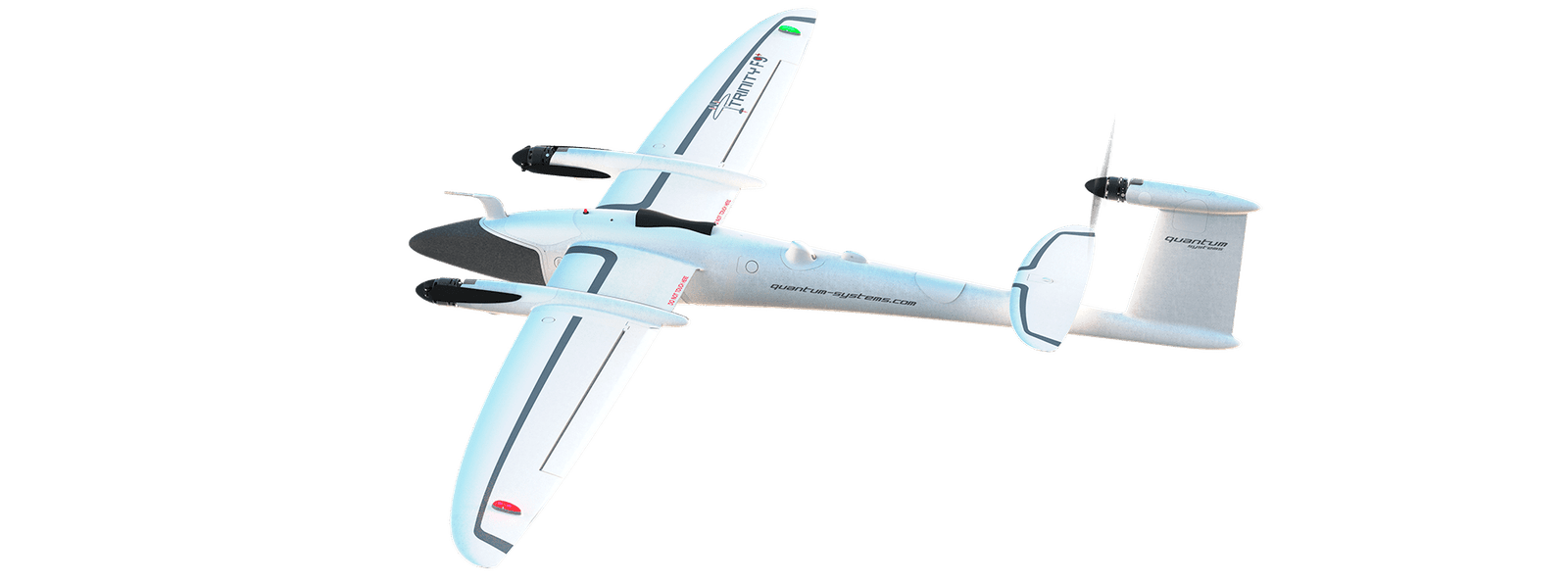 Quantum Systems Trinity Pro e-VTOL Fixed-Wing Mapping Drone – Dominion ...