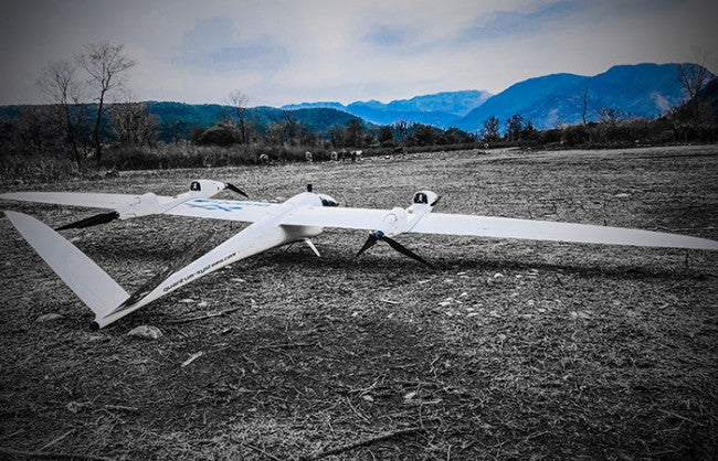 Quantum Systems Tron F90+ eVTOL Fixed-Wing PPK UAV