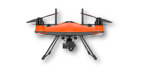 Swellpro Splashdrone 4 SD4 Waterproof Drone Aircraft Only NO