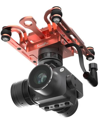 SwellPro GC3 3 Axis Gimbal 4K Camera for Splash Drone 3+  (SD3+) (USED)