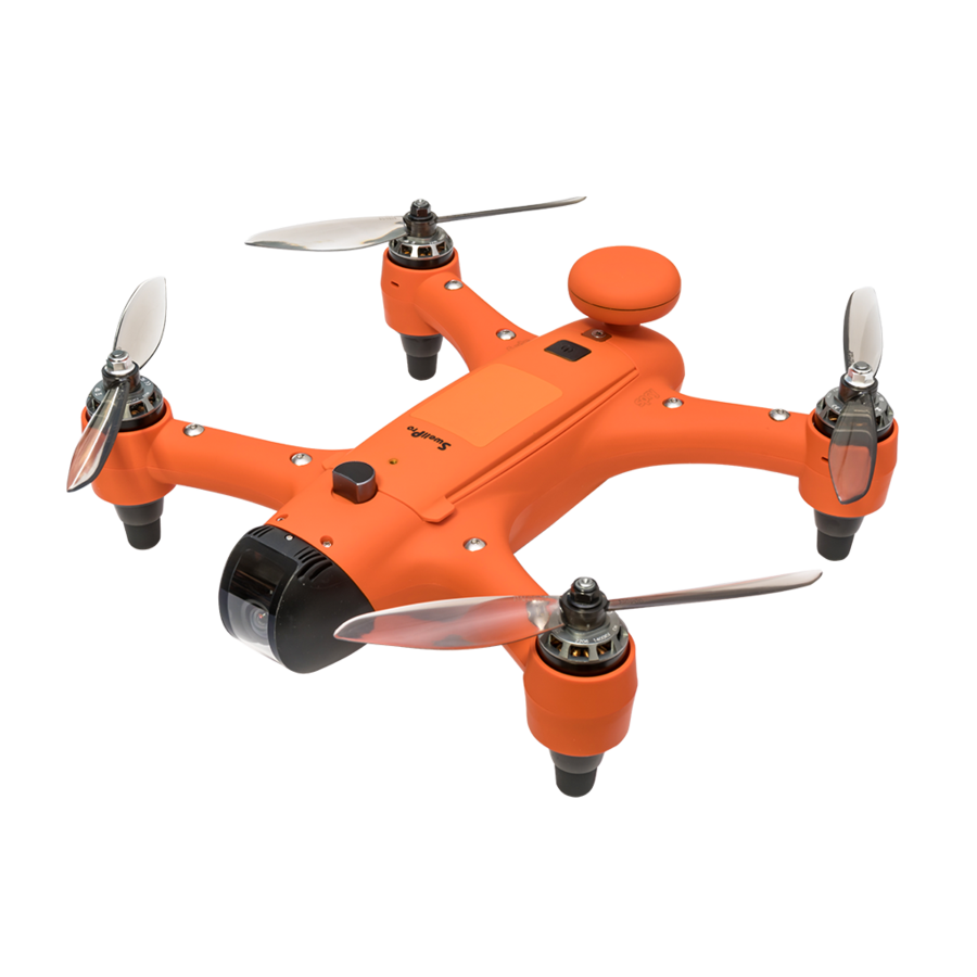Swellpro Spry+ Waterproof Sports Drone Used