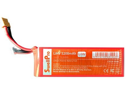 SwellPro Splashdrone 3+  (SD3+) 5200mAh LiHV Battery (USED)